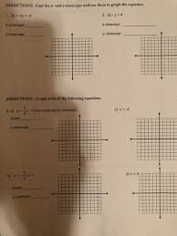 Solved Directions Find The X And Y