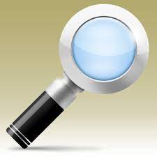 Create A Magnifying Glass Icon In