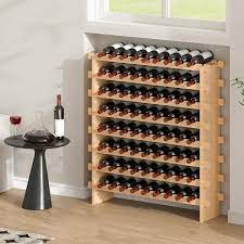 Vevor 72 Bottle Freestanding Wines