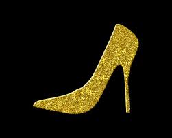 Gold Glitter High Heels Images Browse