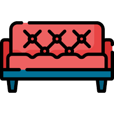 Sofa Bed Special Lineal Color Icon