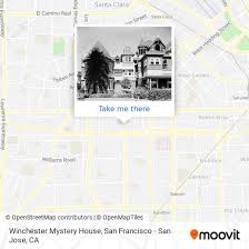 To Winchester Mystery House In San Jose