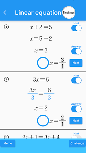 Linear Function Math Drills For Iphone