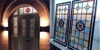 Victorian Style Stained Glass Windows