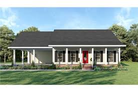 Small Simple Southern House Plan With