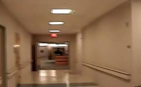 Pov Down The Hallway In A Hospital In