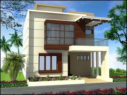 Modern Duplex House Plan In 30x40 Sq Ft