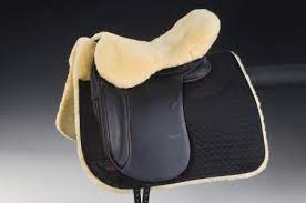 Sheepskin Seat Saver For English Saddle