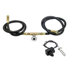 Fire Pit Natural Gas Installation Kit