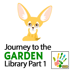 Journey To The Garden Library 1