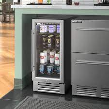 Glass Door Beverage Cooler