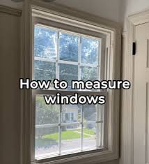How To Measure Windows In 3 Easy Steps