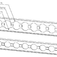 castellated beam with expansion