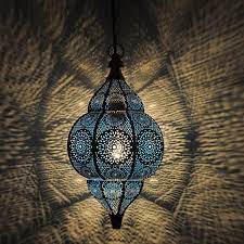 Decor Metal Lamps Moroccan Lantern