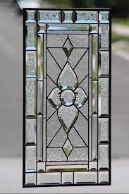 Clearly Beautiful Beveled Stained Glass