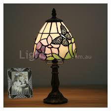 European Stained Glass Table Lamp