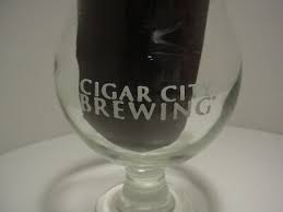 Cigar City Brewing Co Glass Snifter