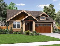 House Plan 81201 Craftsman Style With