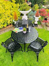 Heavy Cast Iron Antique Patio Set
