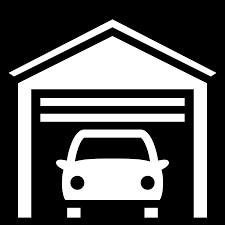 Home Garage Icon For Free