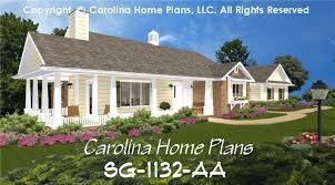 Small Brick Country House Plan Sg 1132