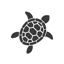 Simple Turtle Turtles Vector Images