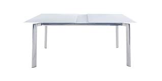 Cameron Glass Extendable Dining Table