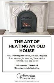 How To Heat With A Gas Fireplace Insert