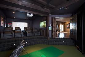 Golf Inspired Man Caves You Need To See