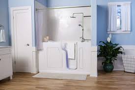 The Hybrid Tub Walk In Tub Shower