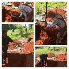 How To Dig A Grave By Hand Ina