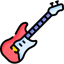 Electric Guitar Free Electronics Icons