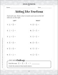 Multiplying Decimals Solve Match