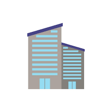 New Building Icon Simple Element From