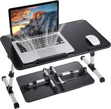 8amtech Lap Desk Ajustable Laptop Table