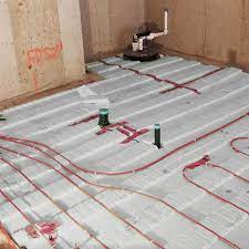 Hydronic Floor Heating System Plasti