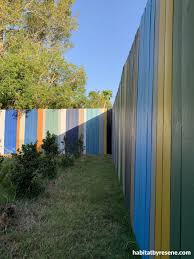 85m Fence Is An Elegant Rainbow