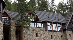 a historic mountain home gets a modern