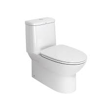 Neo Modern One Piece Toilet Bowl Seat