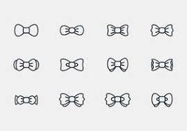 Bow Icon Vector Art Icons And