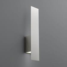 Modern Shielded Sconce Bathroom Wall