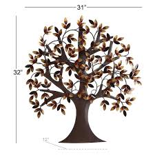 Indoor Outdoor Tree Wall Decor