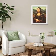 La Pastiche Mona Lisa By Leonardo Da