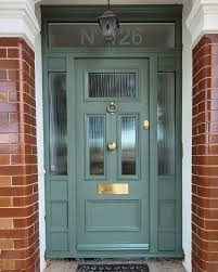 Edwardian Period Entrance Doors Solid