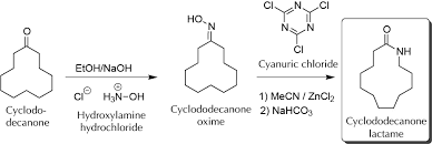 Synthesis Of Laurolactam From
