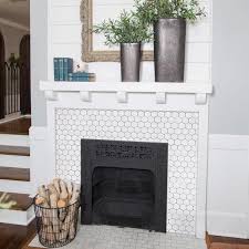 Stick On Tiles Fireplace Tile Surround