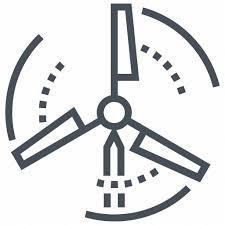 Iconfinder Windmill Pollution Icon