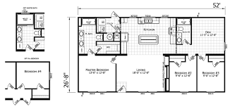 Vale Double Wide Mobile Home Floor