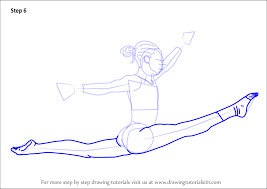 how to draw gymnast 47 photos