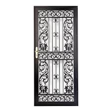 Iron Security Doors Security Screen Door